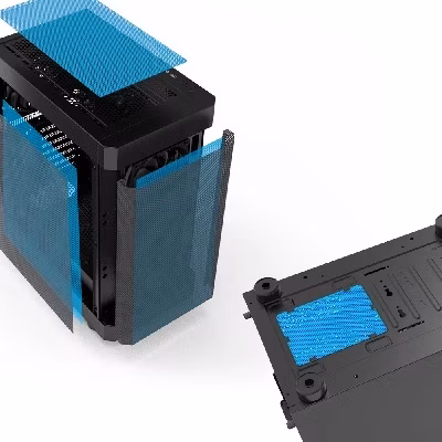 ZALMAN i4 prachové filtry