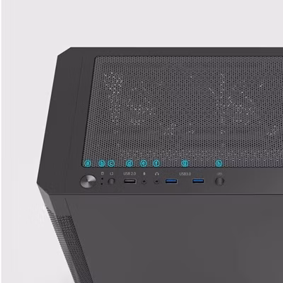 PC skříň ZALMAN i4 konektory