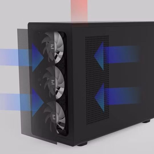 PC skříň ZALMAN M5 airflow