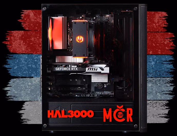 Gaming PC HAL3000 MCR