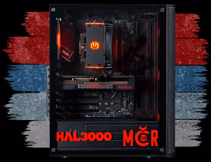 Gaming PC HAL3000 MČR