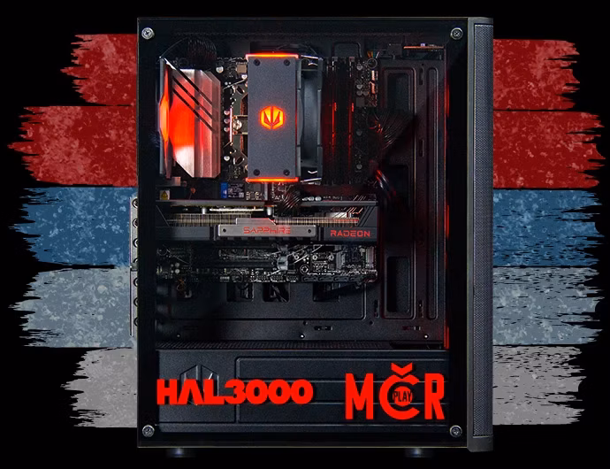 Gaming PC HAL3000 AMD