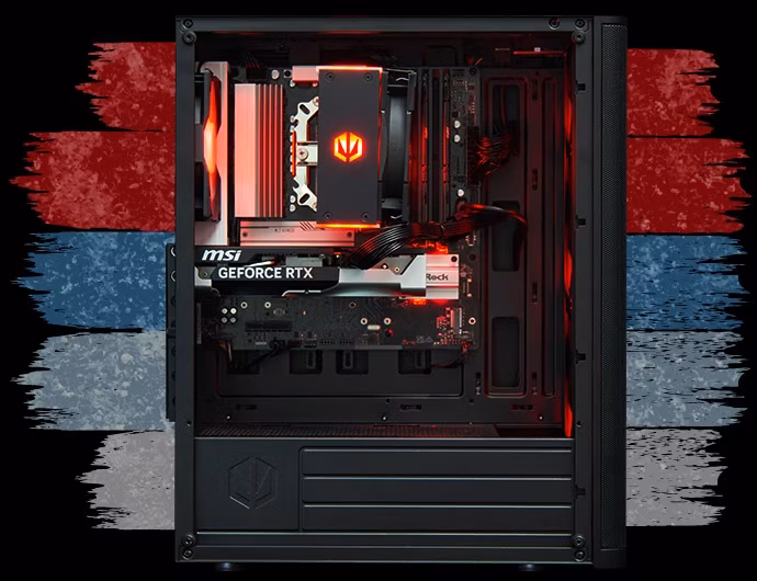 Gaming PC HAL3000 MČR Finale