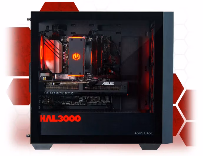 Gaming PC HAL3000 Elite