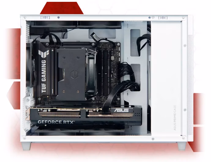 HAL3000 Alfa Gamer Elite white edition