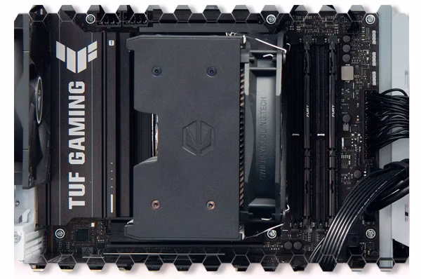 ASUS komponenty