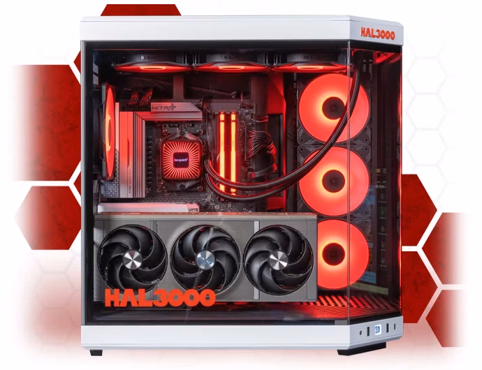 HAL3000 Alfa Gamer premium design