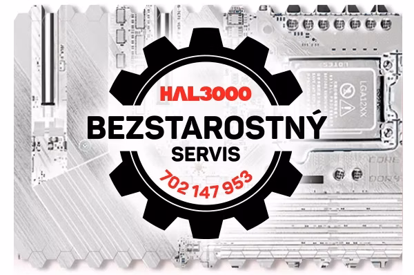 Bezstarostný servis HAL3000