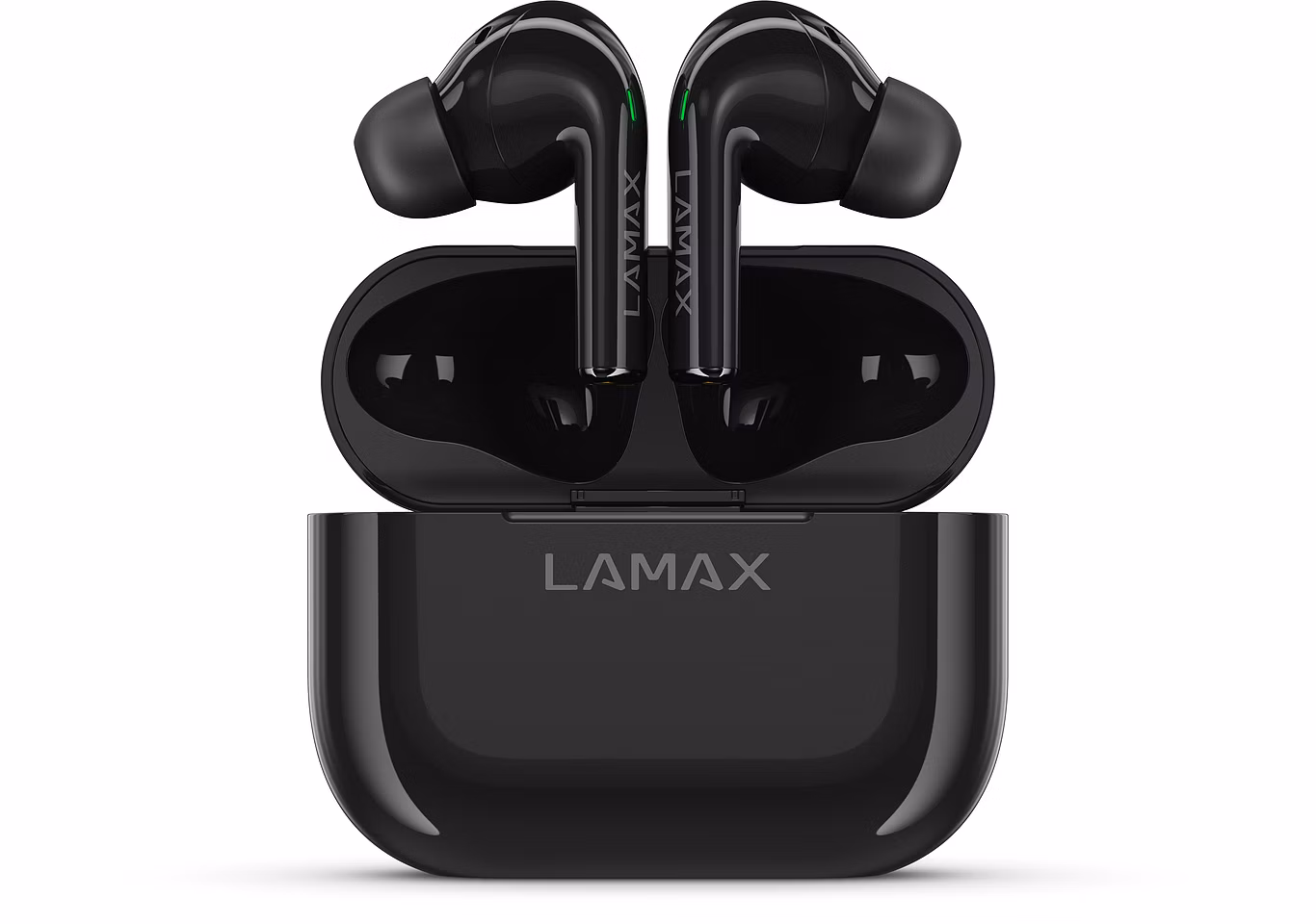 LAMAX Clips1 Black - Trendy slúchadlá na každý deň