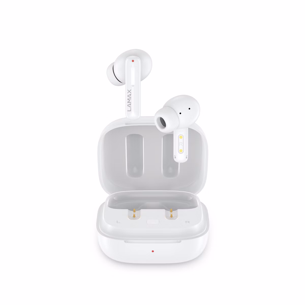 LAMAX Clips1 Plus White – Perfektný zvuk v cool balení
