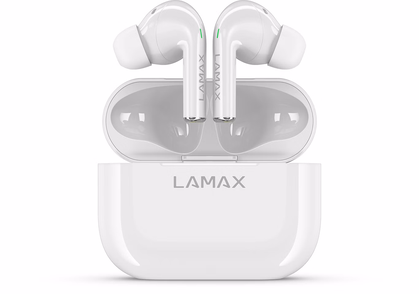 LAMAX Clips1 White - Trendy slúchadlá na každý deň