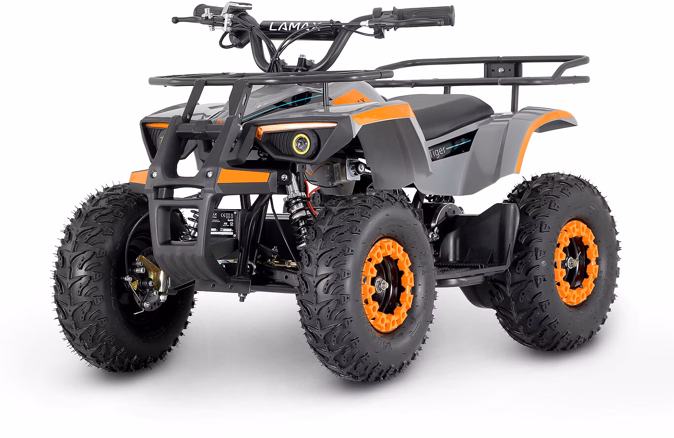 LAMAX eTiger ATV50S Orange - Konečne dôvod vypnúť komp a vyraziť von
