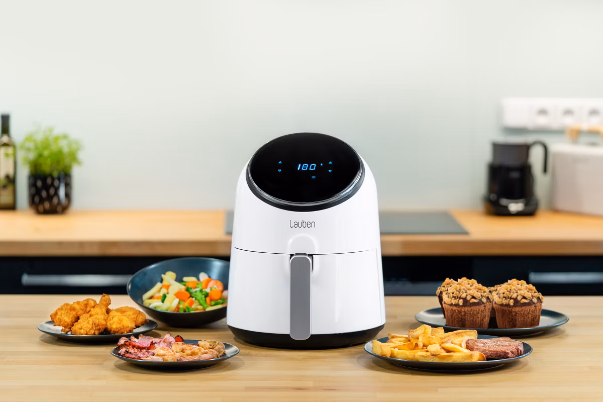 Lauben Hot Air Fryer 2500WT - Smažte s čistým svedomím