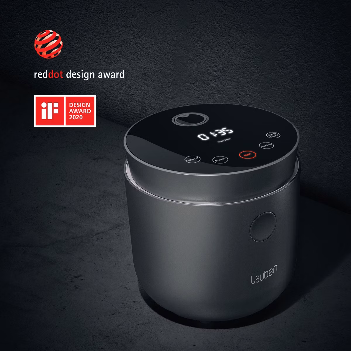 Lauben Low Sugar Rice Cooker 1500AT - Ríza s až o 40 % nižším obsahom sacharidov