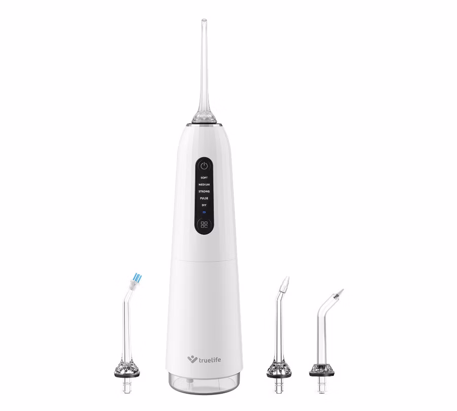 TrueLife AquaFloss Compact C200 – Chytrý prístroj pre dokonalú dentálnu starostlivosť