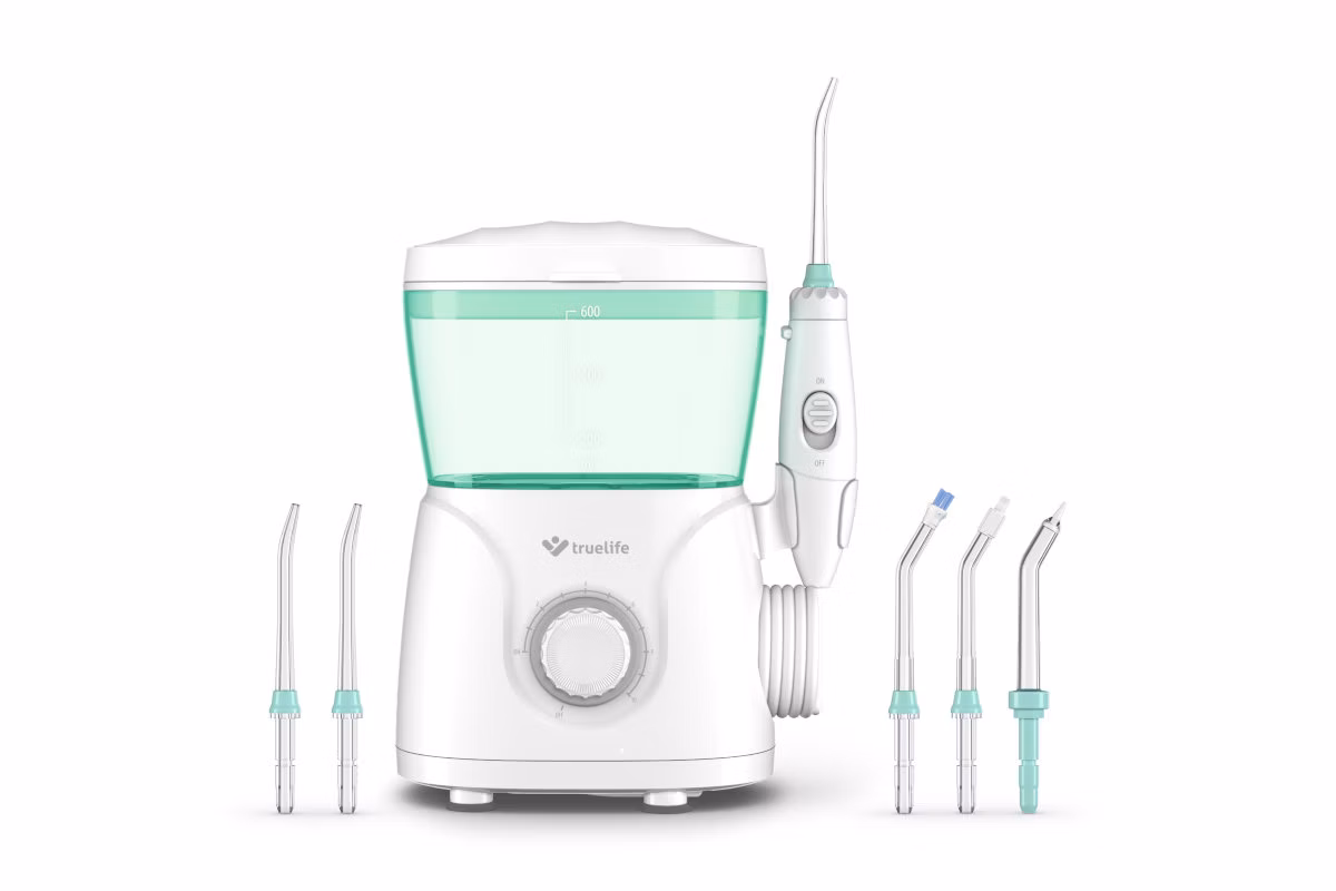 TrueLife AquaFloss Station S600 – Ústna sprcha so stanicou