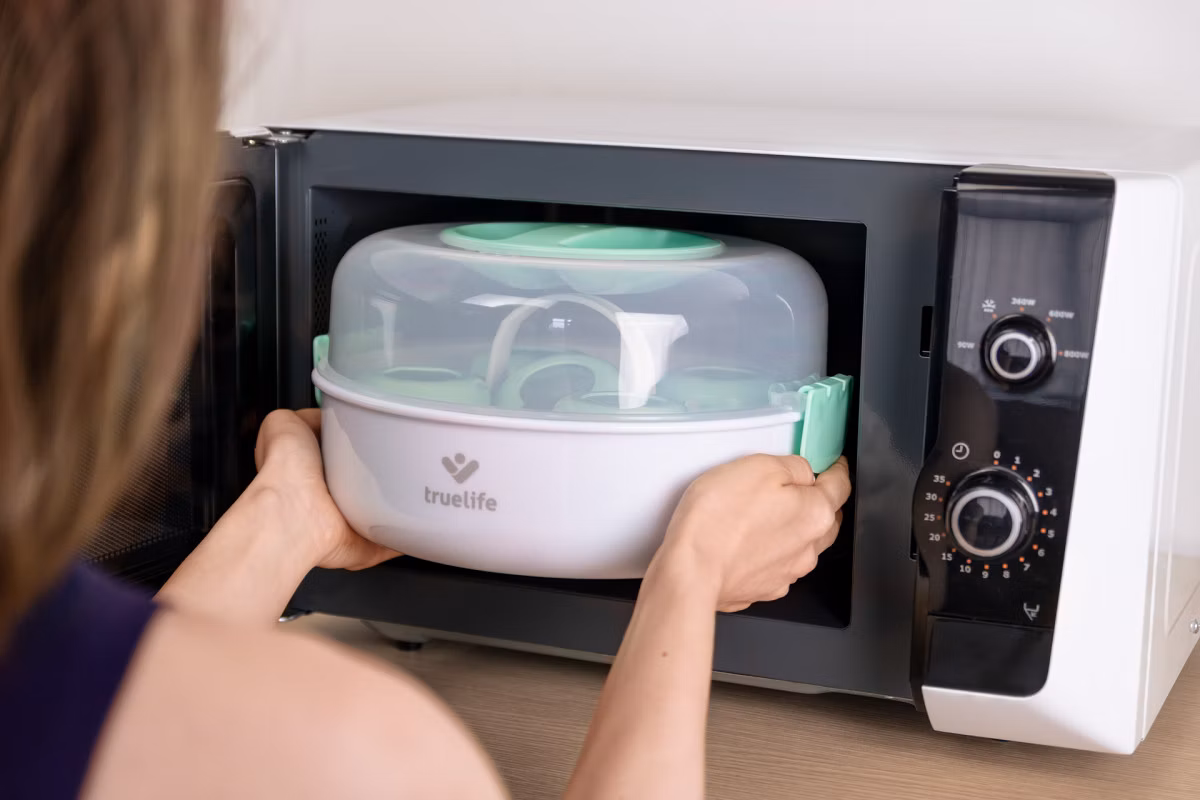 Sterilizácia trvá 2 minúty, vydrží 24 hodín