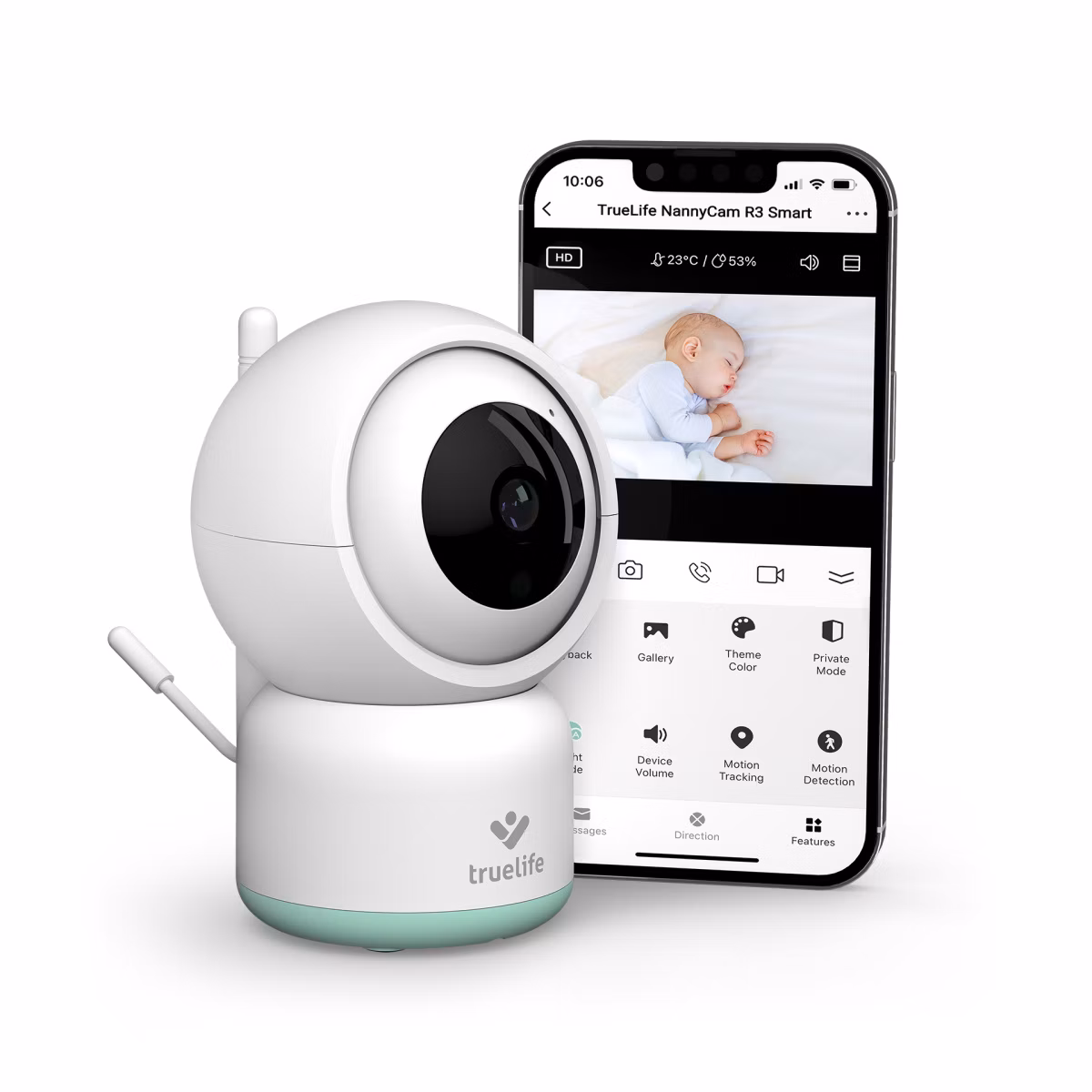 TrueLife NannyCam R3 Smart – smart pestúnka s neobmedzeným dosahom