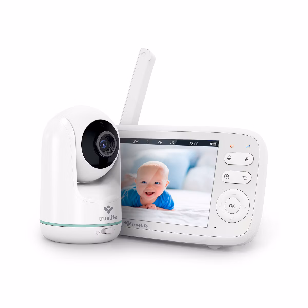 TrueLife NannyCam R5 – Rotačná pestúnka, ktorej nič neunikne