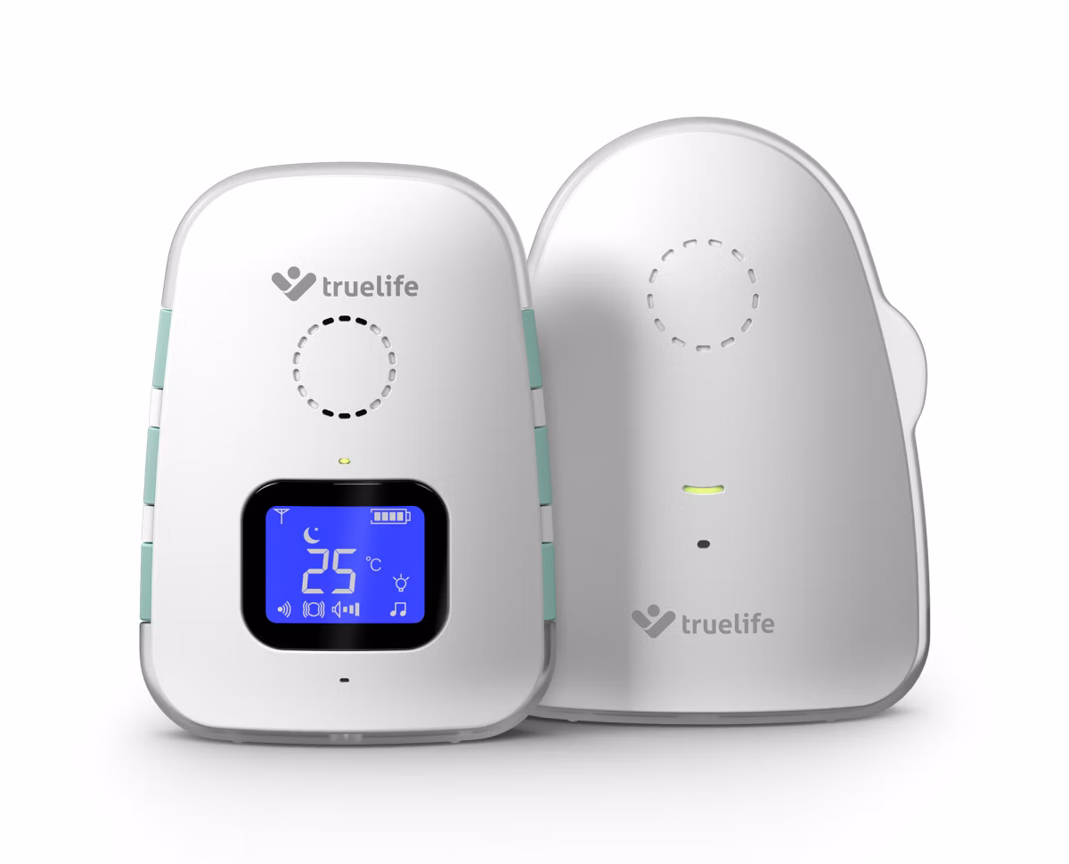 TrueLife NannyTone VM3 – digitálna audio pestúnka s dobíjacími jednotkami