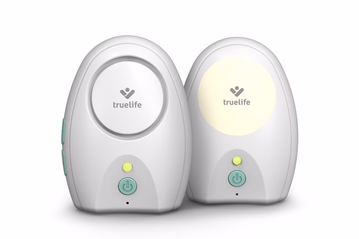 TrueLife NannyTone VM Pocket – digitálna audio opatrovateľka s dobíjacími jednotkami