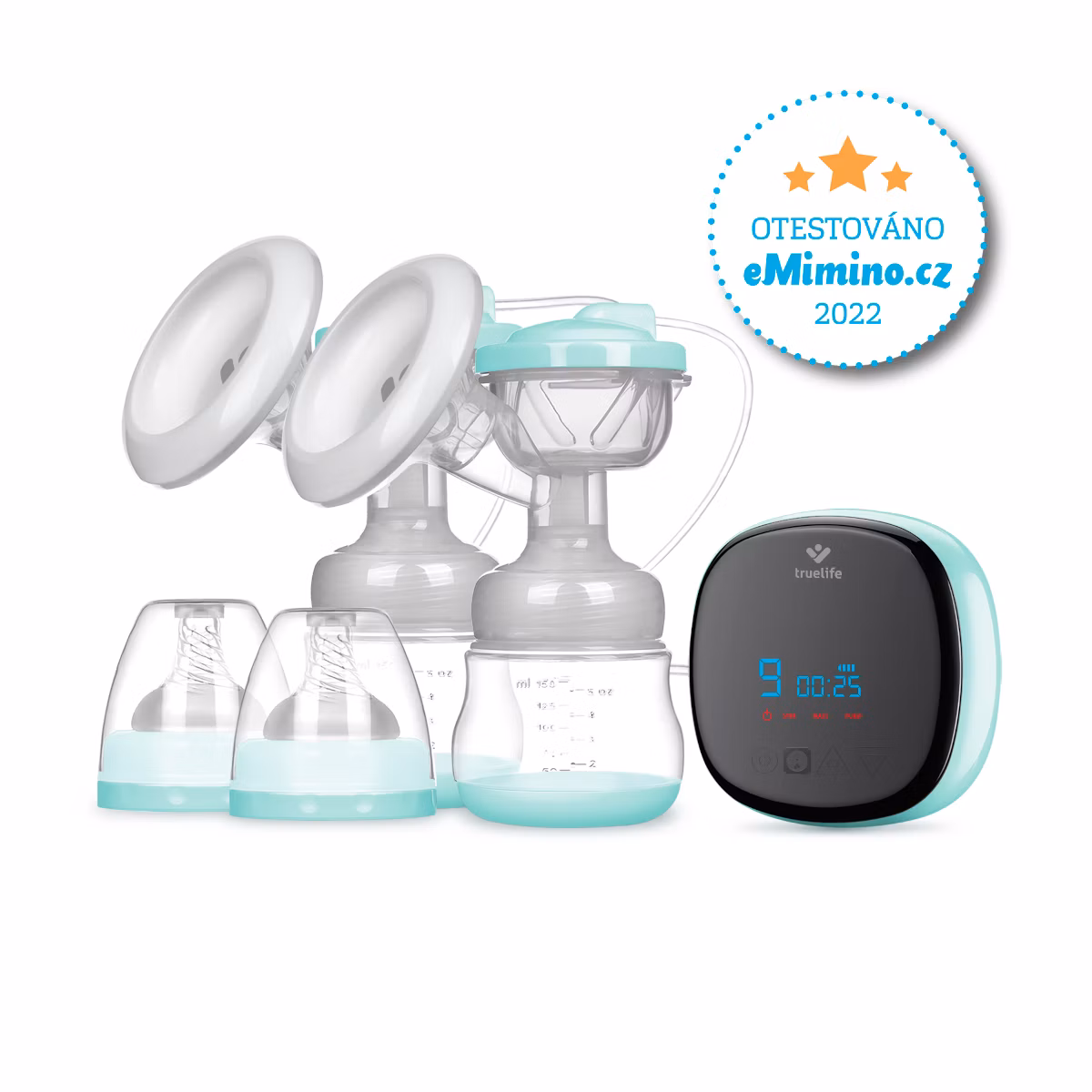 TrueLife Nutrio BP Electric Double – Elektrická odsávačka materského mlieka