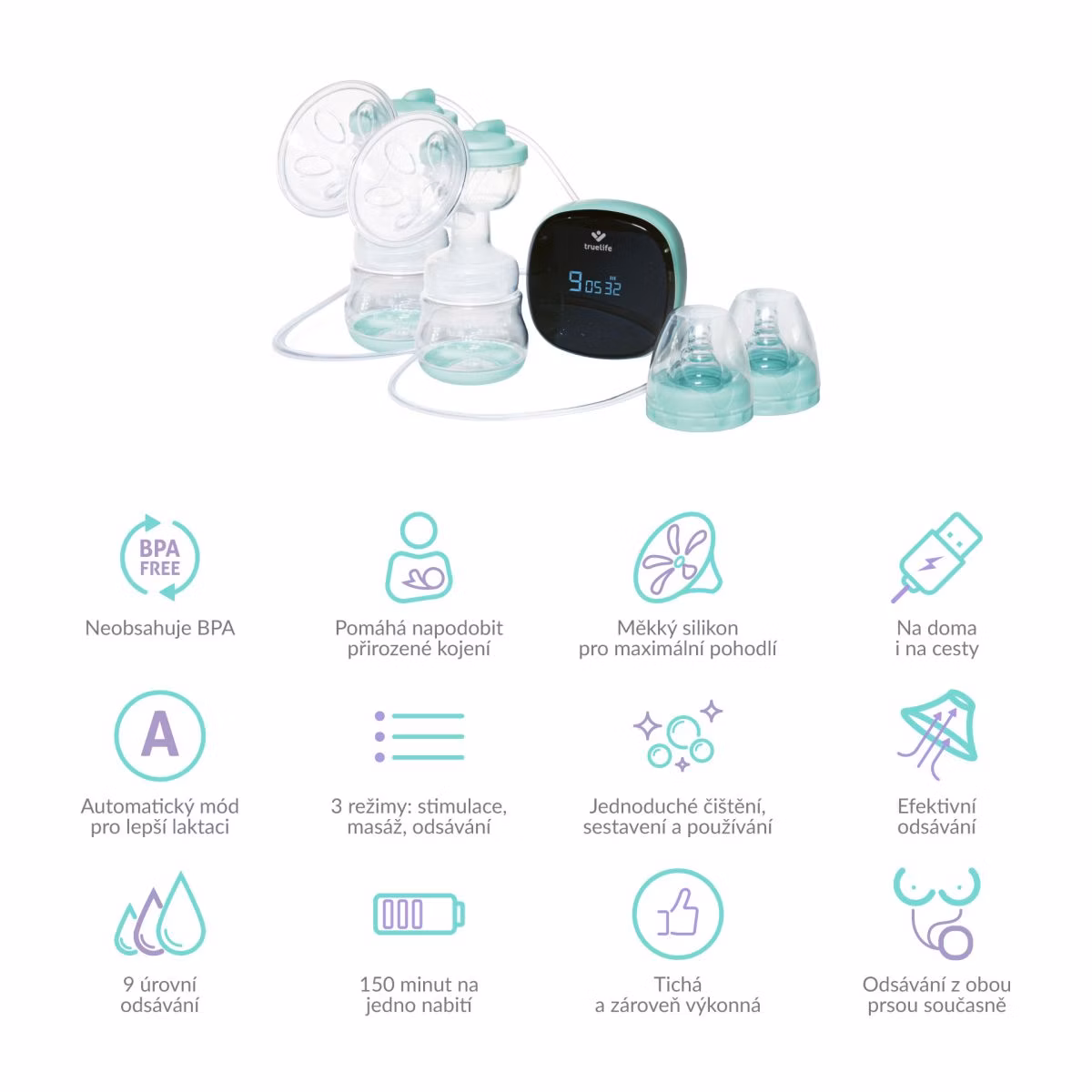 Praktické prevedenie ideálne domov aj na cesty a jednoduchá údržba