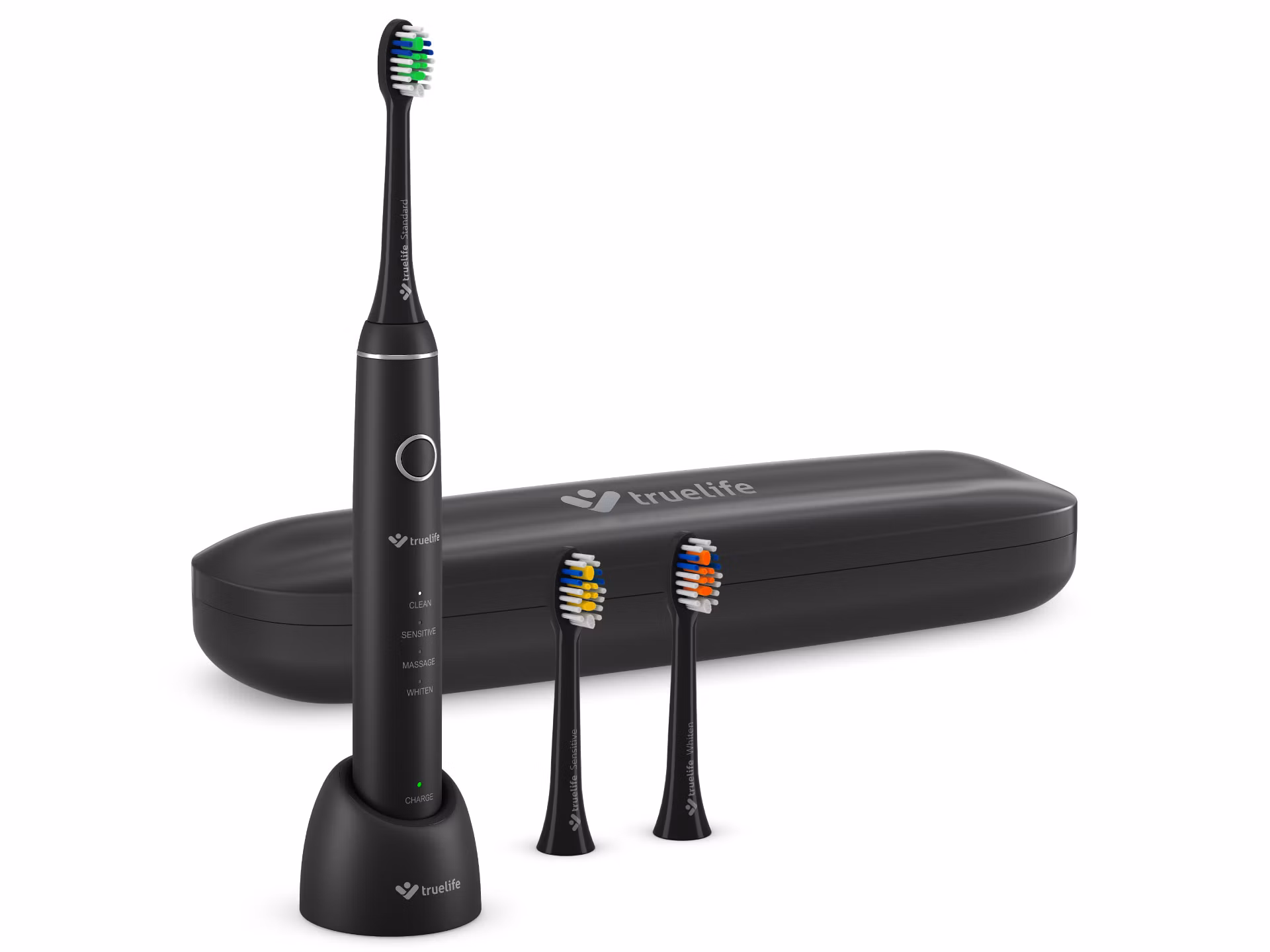 TrueLife SonicBrush Compact Black - Pretože zuby máte len jedny
